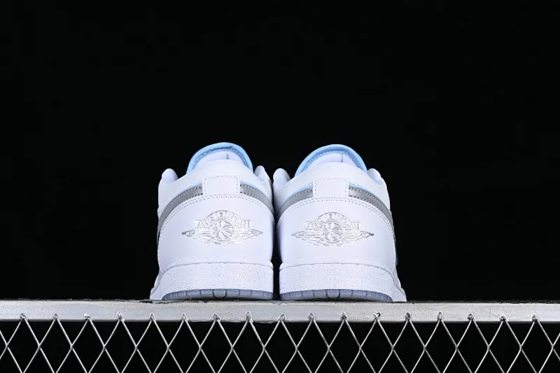 All categories Air Jordan Jordan series basketball shoes Air Jordan 1 Low Z version Air Jordan 1 Low "Dare To Fly" AJ1 Joe 1 Silver Cultural low-top casual sneakers FB1874-101